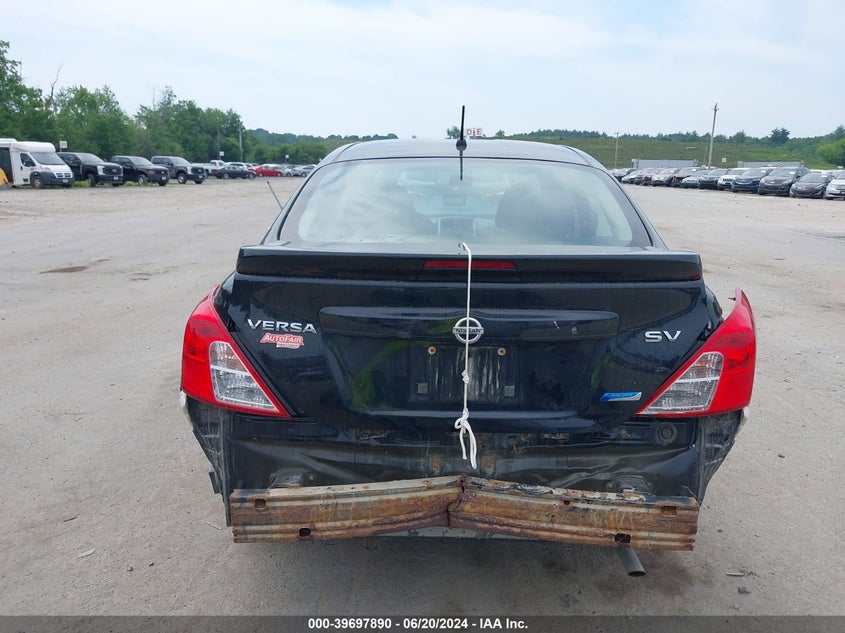2013 Nissan Versa 1.6 Sv VIN: 3N1CN7AP3DL889276 Lot: 39697890