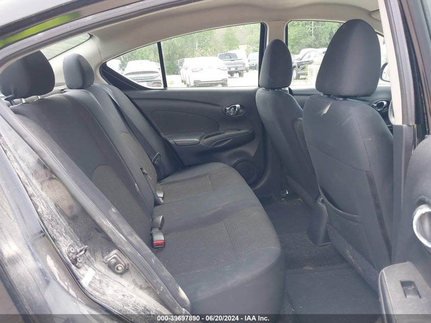 2013 Nissan Versa 1.6 Sv VIN: 3N1CN7AP3DL889276 Lot: 39697890