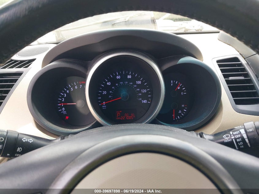 2013 Kia Soul ! VIN: KNDJT2A6XD7485674 Lot: 39697898