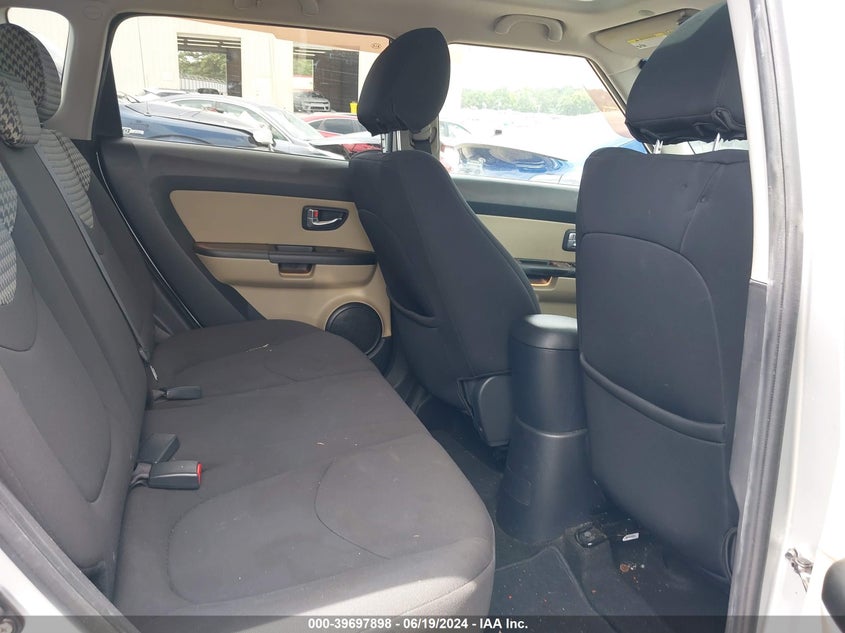 2013 Kia Soul ! VIN: KNDJT2A6XD7485674 Lot: 39697898