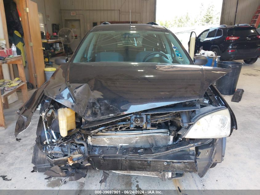 2006 Ford Focus Zxw VIN: 1FAHP36N36W220134 Lot: 39697901