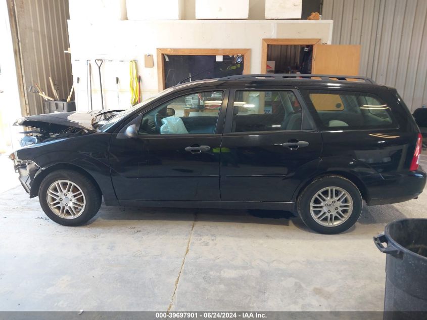 2006 Ford Focus Zxw VIN: 1FAHP36N36W220134 Lot: 39697901