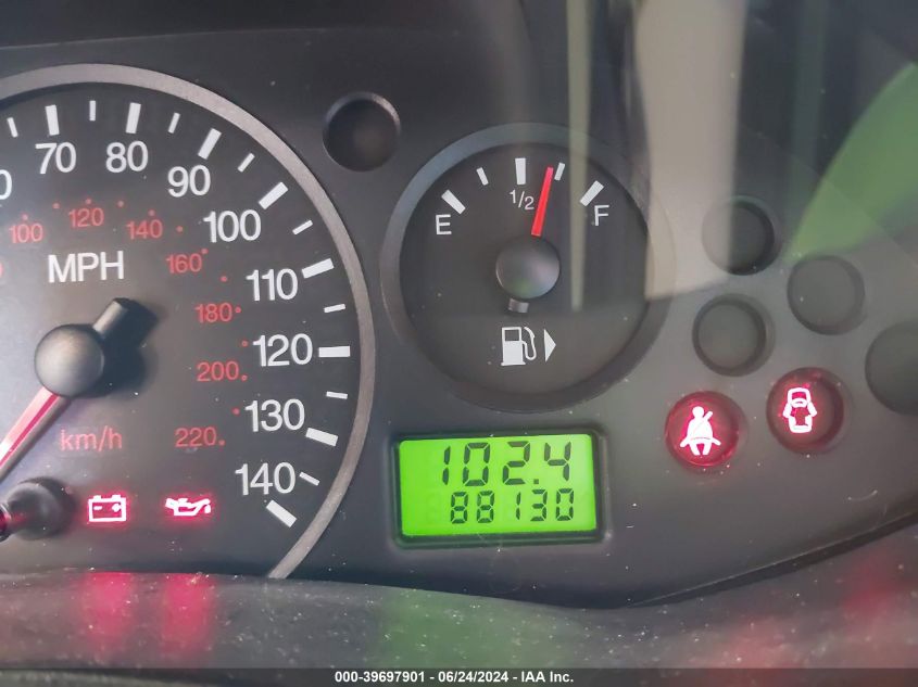 2006 Ford Focus Zxw VIN: 1FAHP36N36W220134 Lot: 39697901