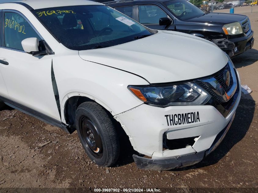 2020 Nissan Rogue S Fwd VIN: 5N1AT2MT2LC722418 Lot: 39697902