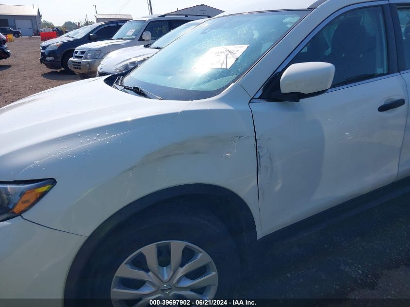 2020 Nissan Rogue S Fwd VIN: 5N1AT2MT2LC722418 Lot: 39697902