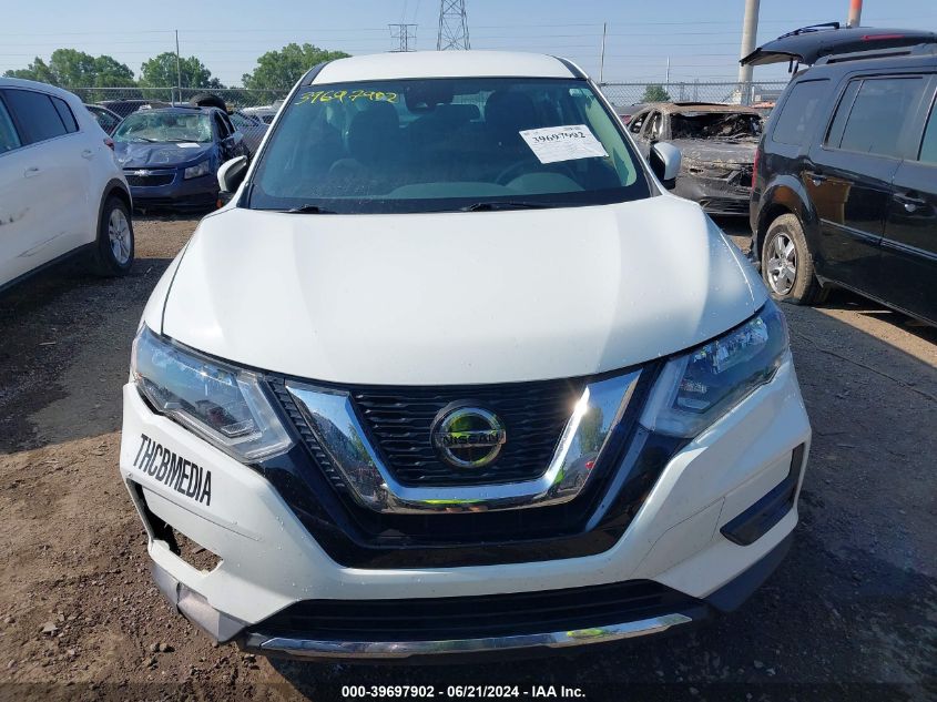 2020 Nissan Rogue S Fwd VIN: 5N1AT2MT2LC722418 Lot: 39697902