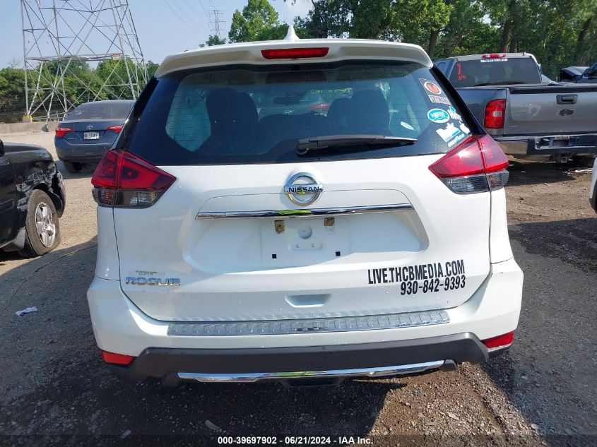 2020 Nissan Rogue S Fwd VIN: 5N1AT2MT2LC722418 Lot: 39697902