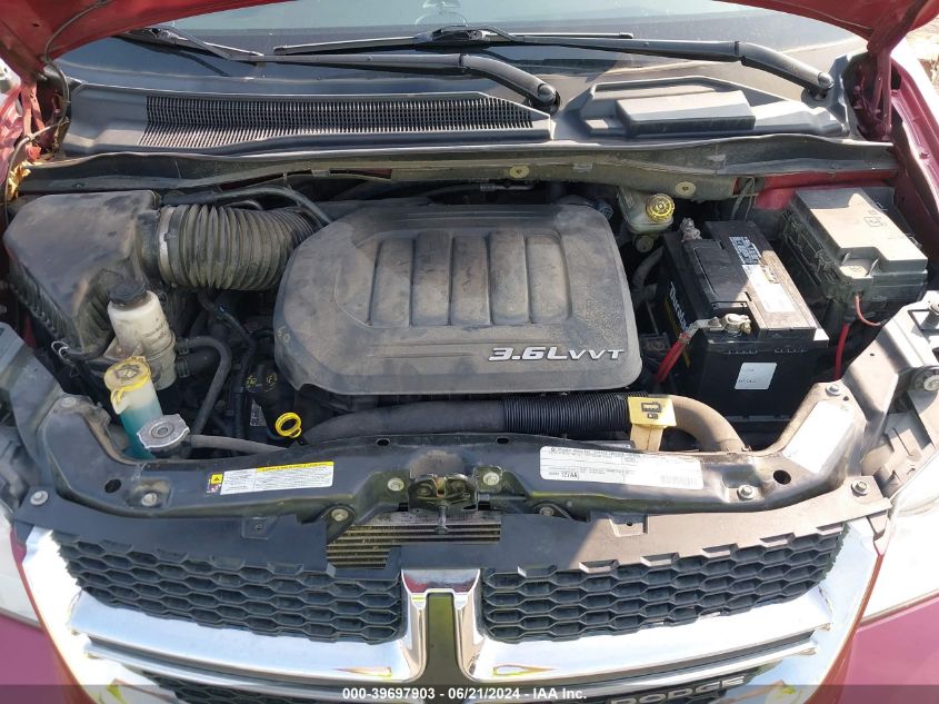 2011 Dodge Grand Caravan Crew VIN: 2D4RN5DG3BR657576 Lot: 39697903