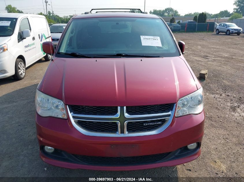 2011 Dodge Grand Caravan Crew VIN: 2D4RN5DG3BR657576 Lot: 39697903