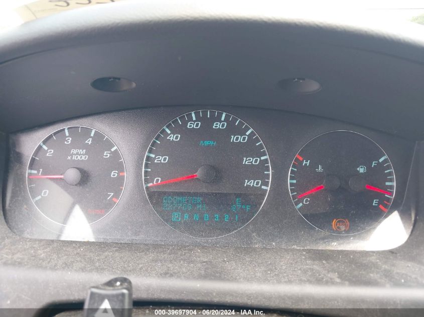 2011 Chevrolet Impala Lt VIN: 2G1WG5EK9B1276593 Lot: 39697904