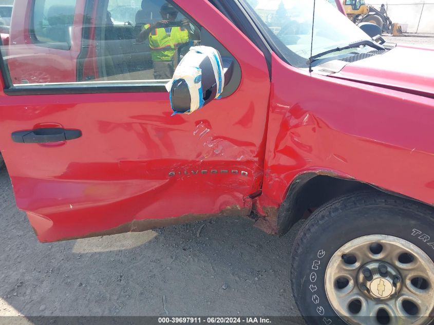 2011 Chevrolet Silverado 1500 Work Truck VIN: 1GCRKPEA9BZ336711 Lot: 39697911