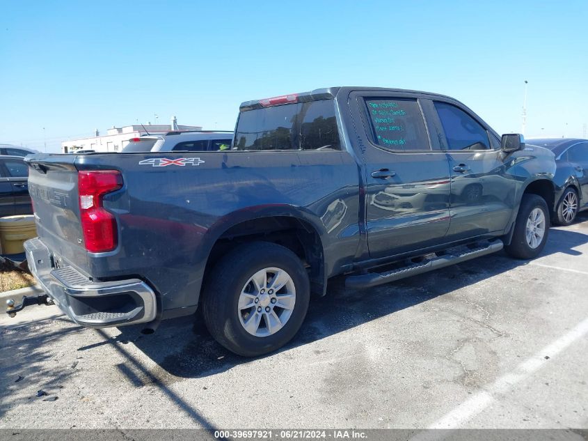 2021 Chevrolet Silverado 1500 4Wd Short Bed Lt VIN: 3GCUYDED8MG111426 Lot: 39697921