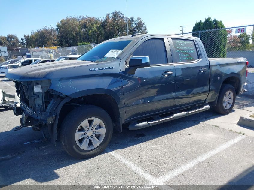 2021 Chevrolet Silverado 1500 4Wd Short Bed Lt VIN: 3GCUYDED8MG111426 Lot: 39697921