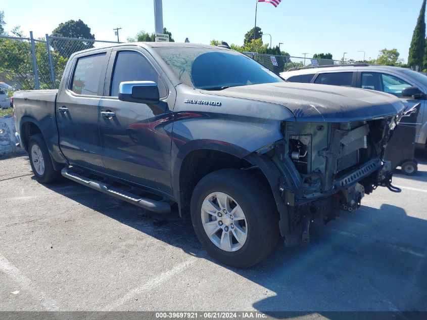 2021 Chevrolet Silverado 1500 4Wd Short Bed Lt VIN: 3GCUYDED8MG111426 Lot: 39697921