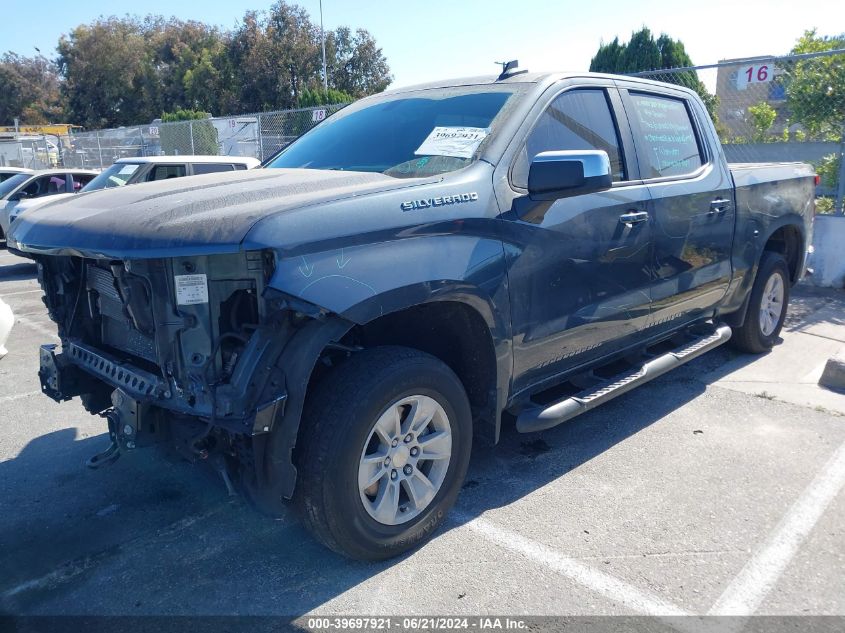 2021 Chevrolet Silverado 1500 4Wd Short Bed Lt VIN: 3GCUYDED8MG111426 Lot: 39697921