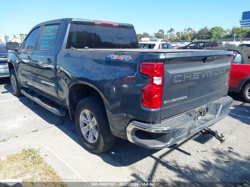 2021 Chevrolet Silverado 1500 4Wd Short Bed Lt VIN: 3GCUYDED8MG111426 Lot: 39697921