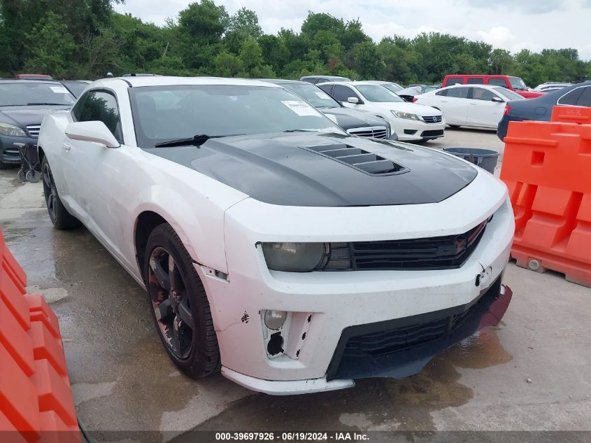 2013 Chevrolet Camaro 2Ls VIN: 2G1FA1E31D9181033 Lot: 39697926