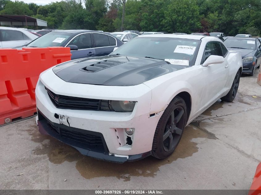 2013 Chevrolet Camaro 2Ls VIN: 2G1FA1E31D9181033 Lot: 39697926