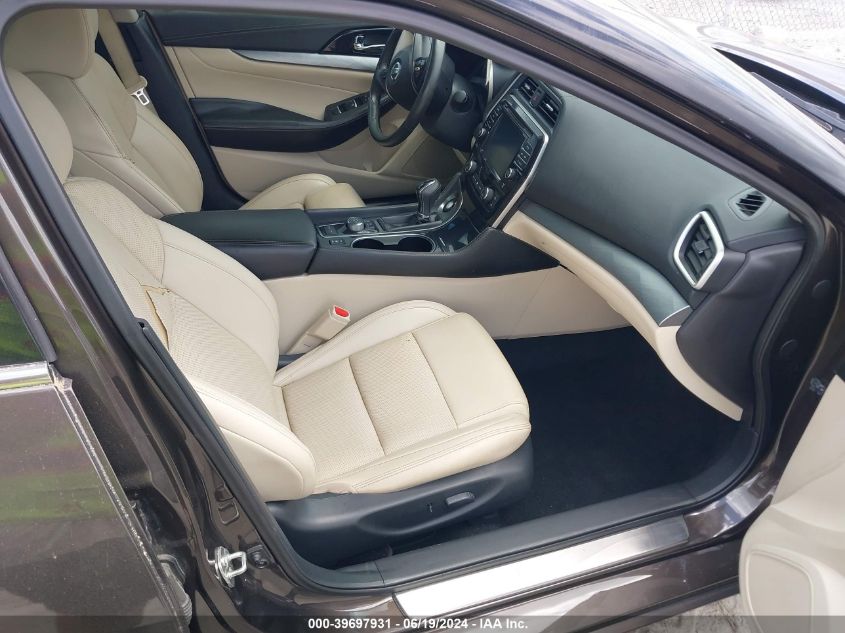 2016 Nissan Maxima 3.5 Sl VIN: 1N4AA6AP5GC430458 Lot: 39697931