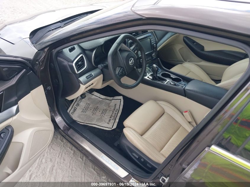 2016 Nissan Maxima 3.5 Sl VIN: 1N4AA6AP5GC430458 Lot: 39697931