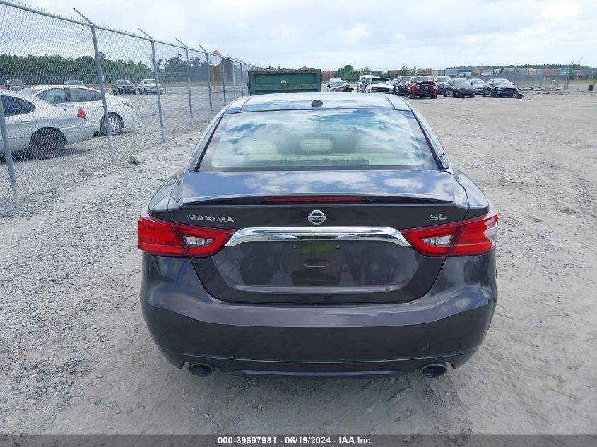2016 Nissan Maxima 3.5 Sl VIN: 1N4AA6AP5GC430458 Lot: 39697931