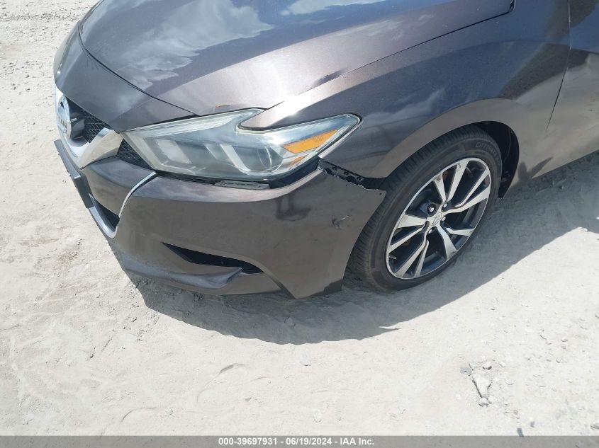 2016 Nissan Maxima 3.5 Sl VIN: 1N4AA6AP5GC430458 Lot: 39697931