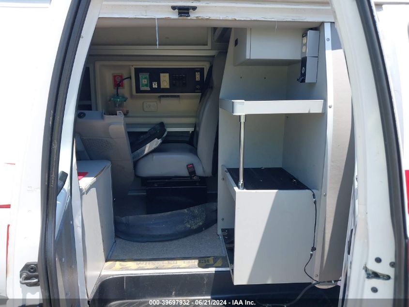 2010 Ford E-350 Super Duty Commercial VIN: 1FDSS3EP4ADA40257 Lot: 39697932