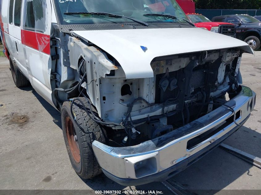 2010 Ford E-350 Super Duty Commercial VIN: 1FDSS3EP4ADA40257 Lot: 39697932