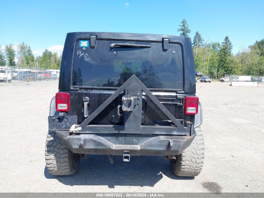 2014 Jeep Wrangler Unlimited Rubicon VIN: 1C4BJWFG2EL149450 Lot: 39697933