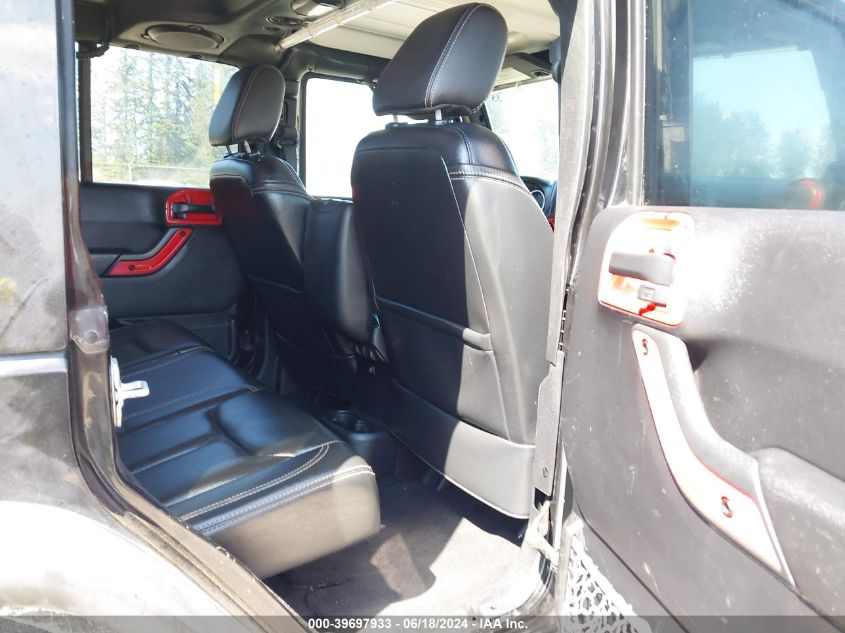 2014 Jeep Wrangler Unlimited Rubicon VIN: 1C4BJWFG2EL149450 Lot: 39697933