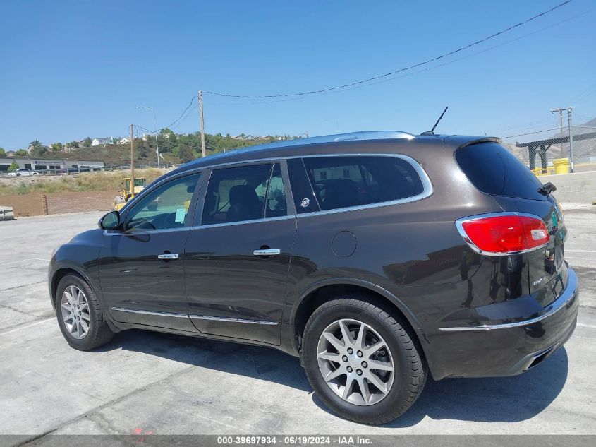 2013 Buick Enclave Leather VIN: 5GAKVCKD2DJ145022 Lot: 39697934