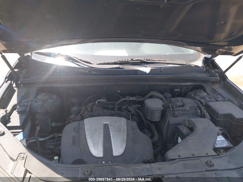 2012 Kia Sorento Lx V6 VIN: 5XYKT4A25CG255278 Lot: 39697941