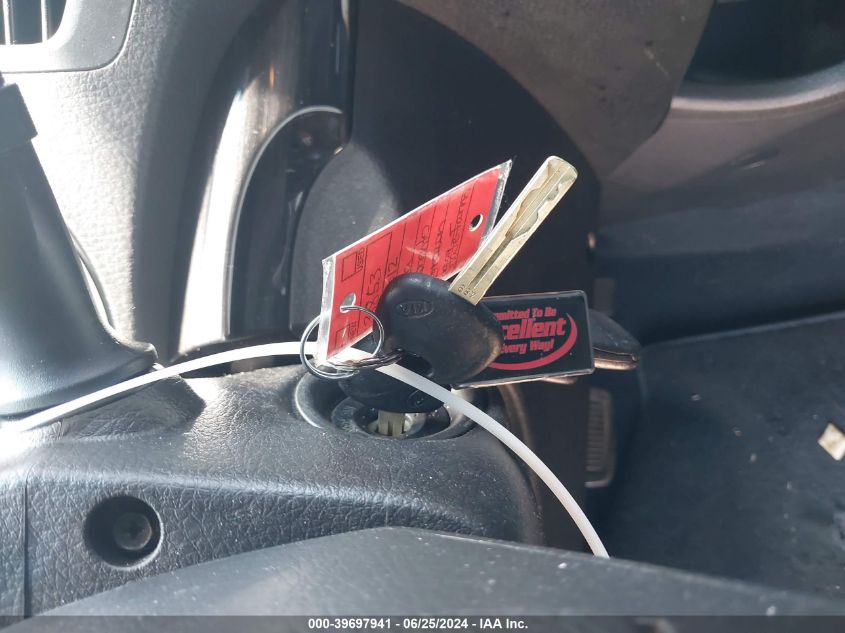 2012 Kia Sorento Lx V6 VIN: 5XYKT4A25CG255278 Lot: 39697941