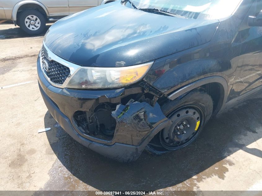 2012 Kia Sorento Lx V6 VIN: 5XYKT4A25CG255278 Lot: 39697941