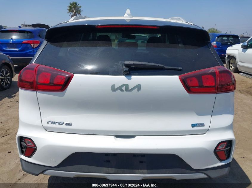 2022 Kia Niro Lx VIN: KNDCB3LC0N5515024 Lot: 39697944