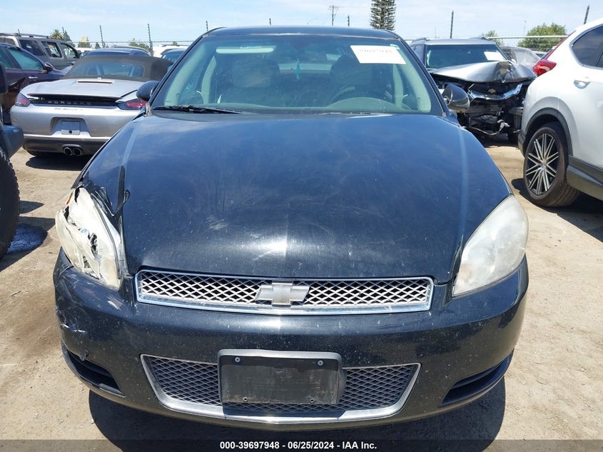 2013 CHEVROLET IMPALA LS - 2G1WF5E33D1228781