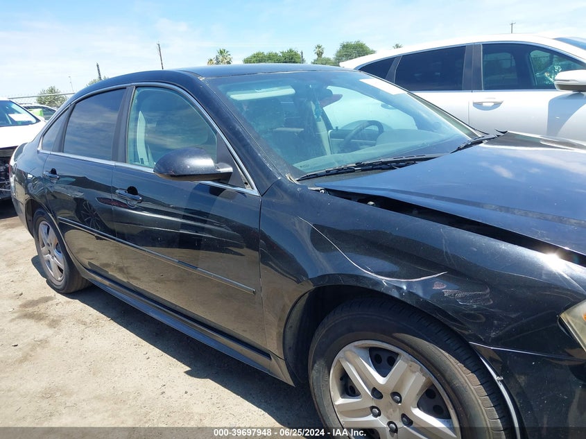 2013 CHEVROLET IMPALA LS - 2G1WF5E33D1228781