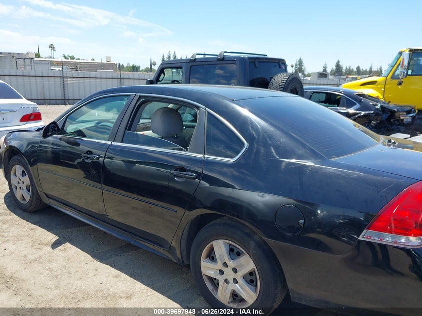 2013 CHEVROLET IMPALA LS - 2G1WF5E33D1228781