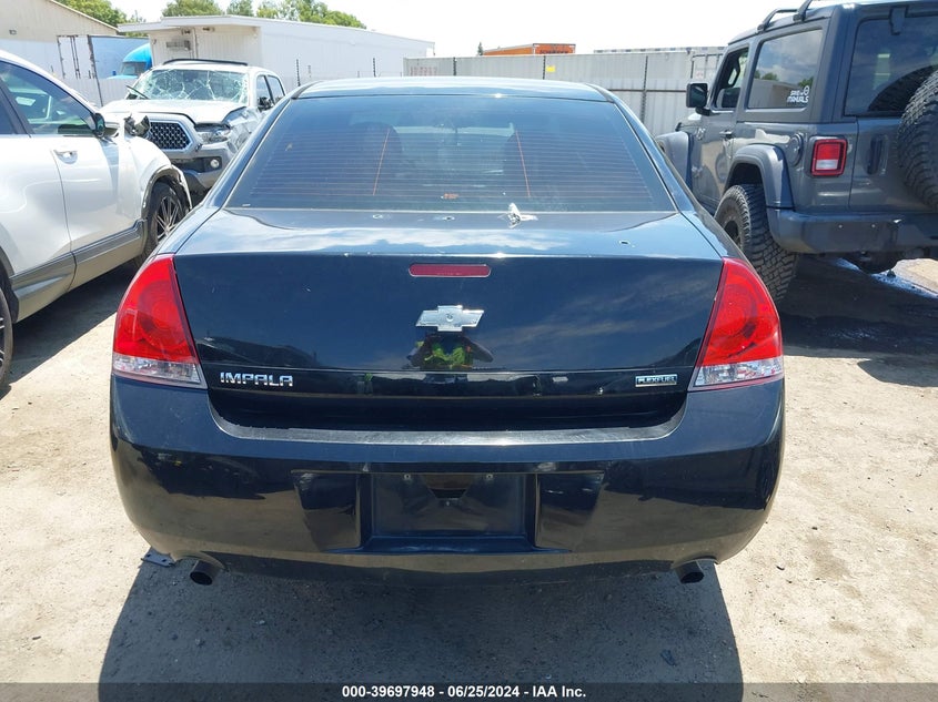 2013 CHEVROLET IMPALA LS - 2G1WF5E33D1228781