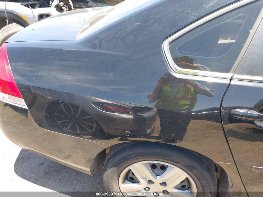 2013 CHEVROLET IMPALA LS - 2G1WF5E33D1228781