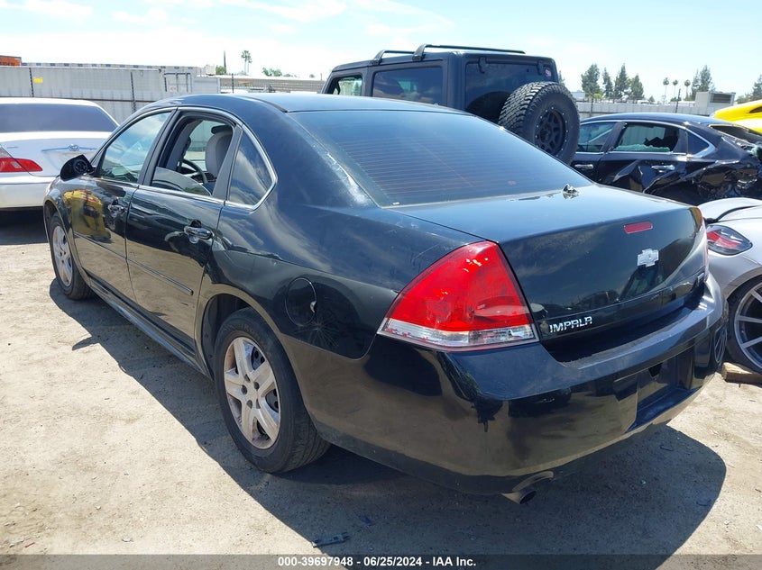 2013 CHEVROLET IMPALA LS - 2G1WF5E33D1228781