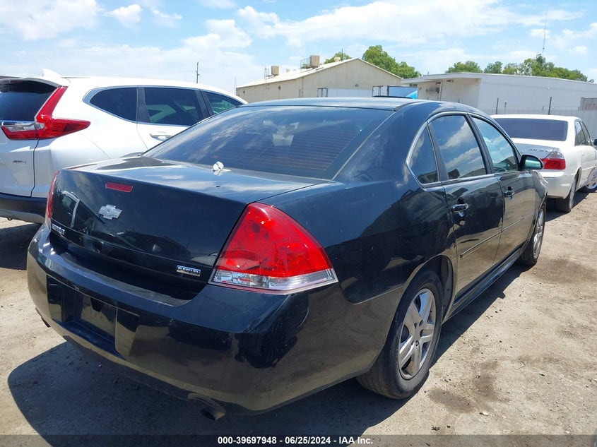 2013 CHEVROLET IMPALA LS - 2G1WF5E33D1228781