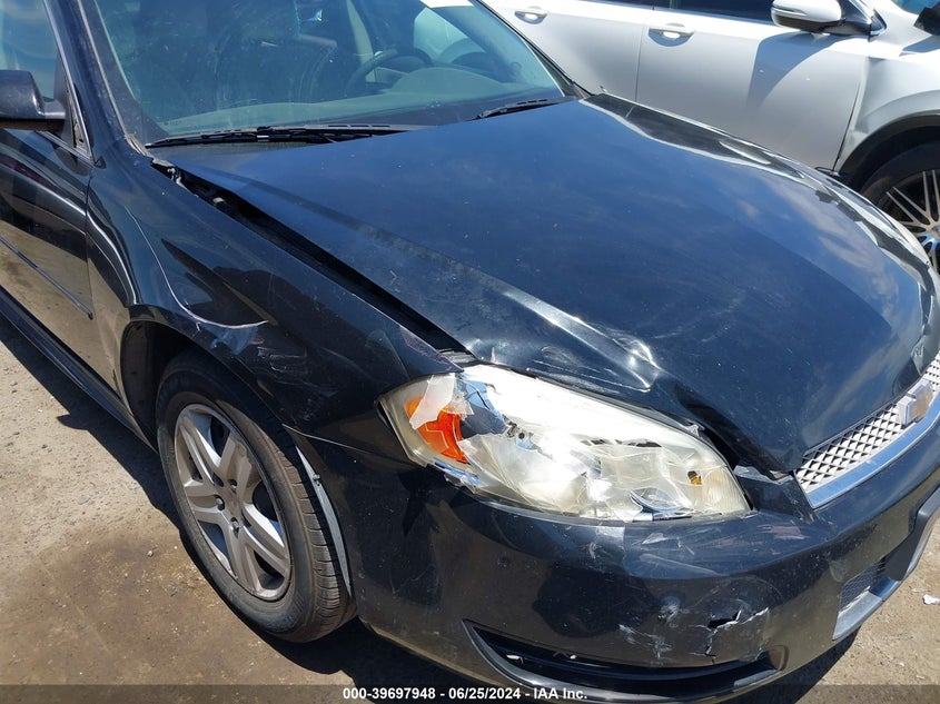 2013 CHEVROLET IMPALA LS - 2G1WF5E33D1228781