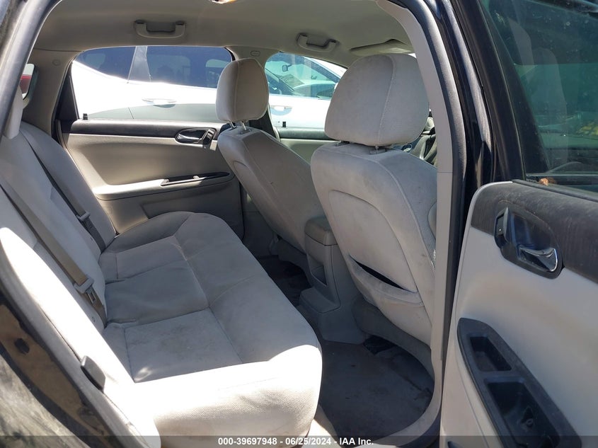 2013 CHEVROLET IMPALA LS - 2G1WF5E33D1228781