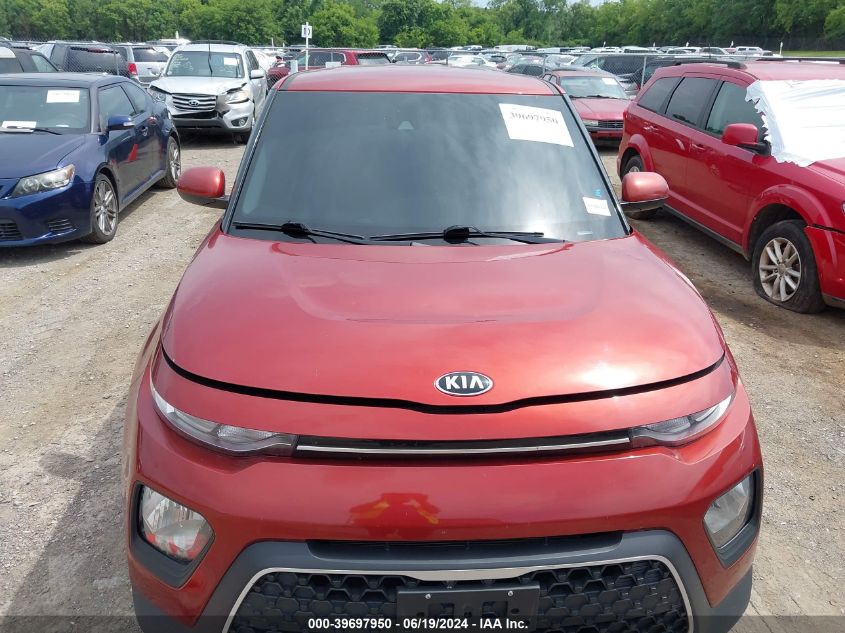 2021 Kia Soul S VIN: KNDJ23AU5M7795352 Lot: 39697950