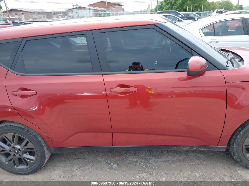 2021 Kia Soul S VIN: KNDJ23AU5M7795352 Lot: 39697950