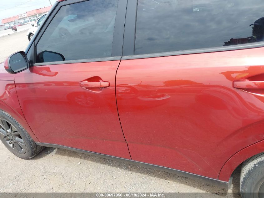 2021 Kia Soul S VIN: KNDJ23AU5M7795352 Lot: 39697950