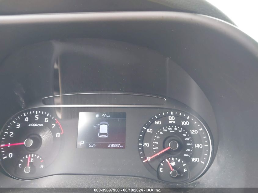 2021 Kia Soul S VIN: KNDJ23AU5M7795352 Lot: 39697950