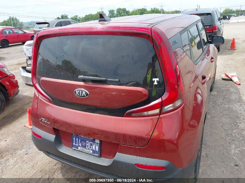 2021 Kia Soul S VIN: KNDJ23AU5M7795352 Lot: 39697950