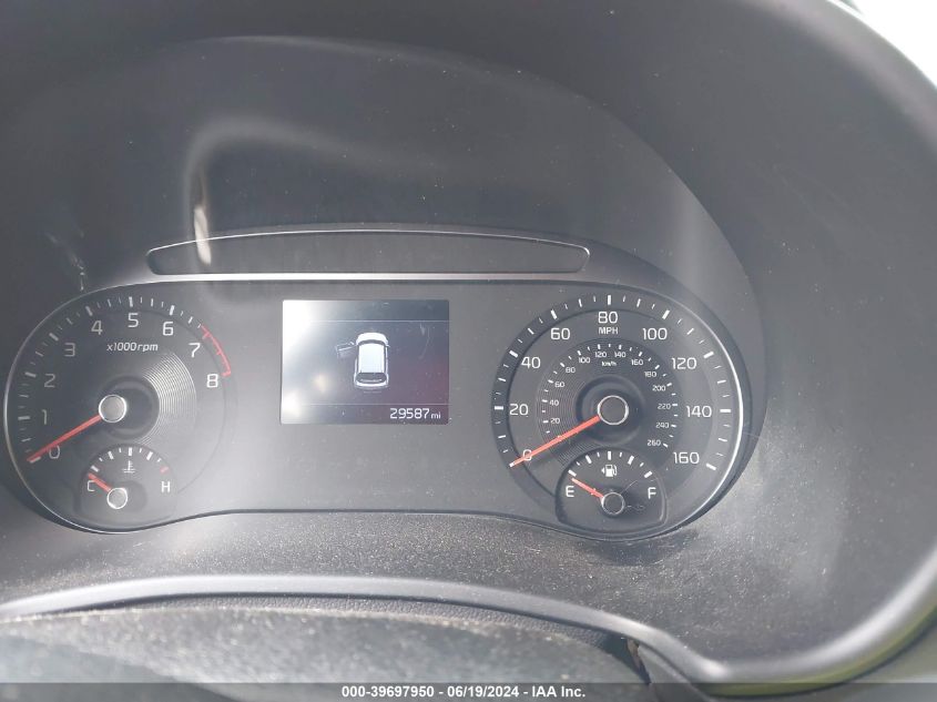 2021 Kia Soul S VIN: KNDJ23AU5M7795352 Lot: 39697950